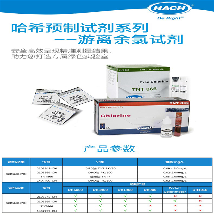 代理哈希dpd总氯试剂 2105628-cn