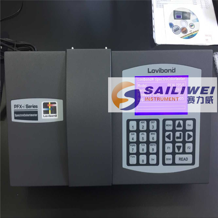 德国罗威邦lovibond pfxi195全自动色度测定仪
