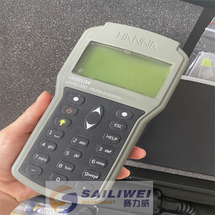 哈纳 hi98194便携式多参数水质测定仪