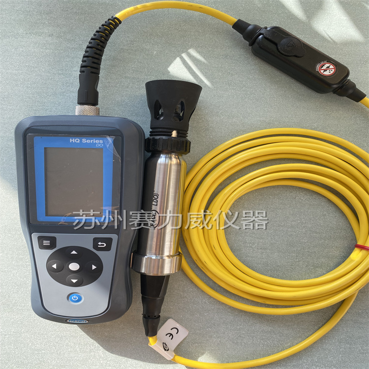 hq4300便携式多参数分析仪含离子电极三通道