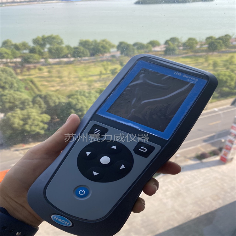 hq4300手持便携多参数电化学测试仪