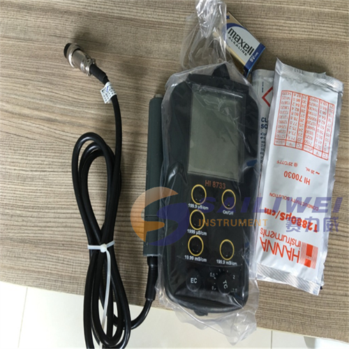 哈纳hi8733温度补偿功能电导率ec测定仪 自动温度补偿