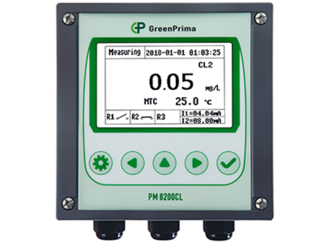 英国戈普电化学余氯控制器pm8200cl防水防气